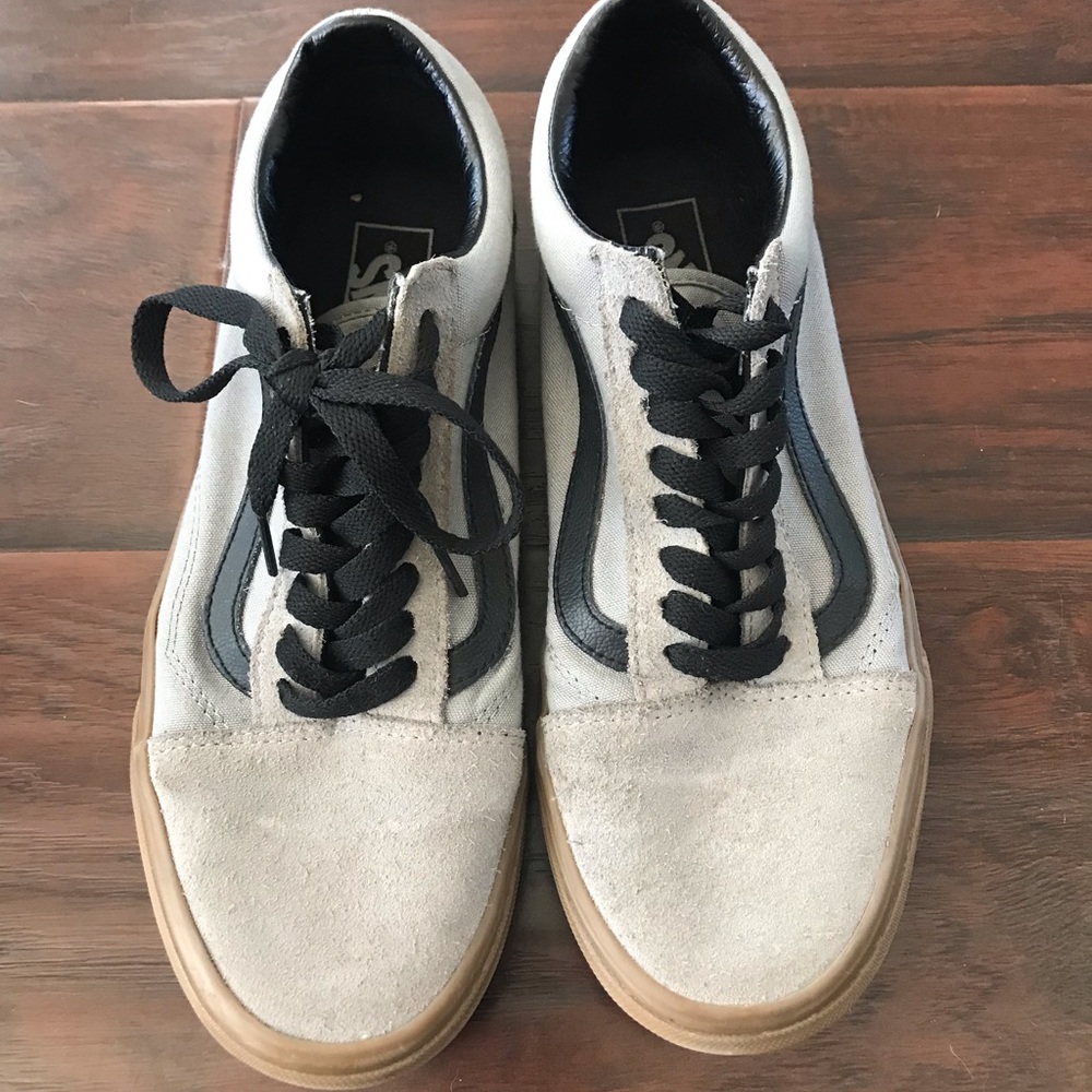 Vans Old Skool Alloy Grey & Black Skate shoes